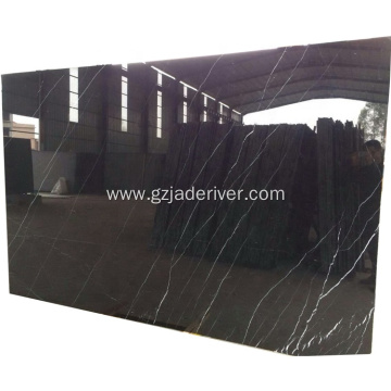 Black Marquina Marble for Indoor and Outdoor Decoration